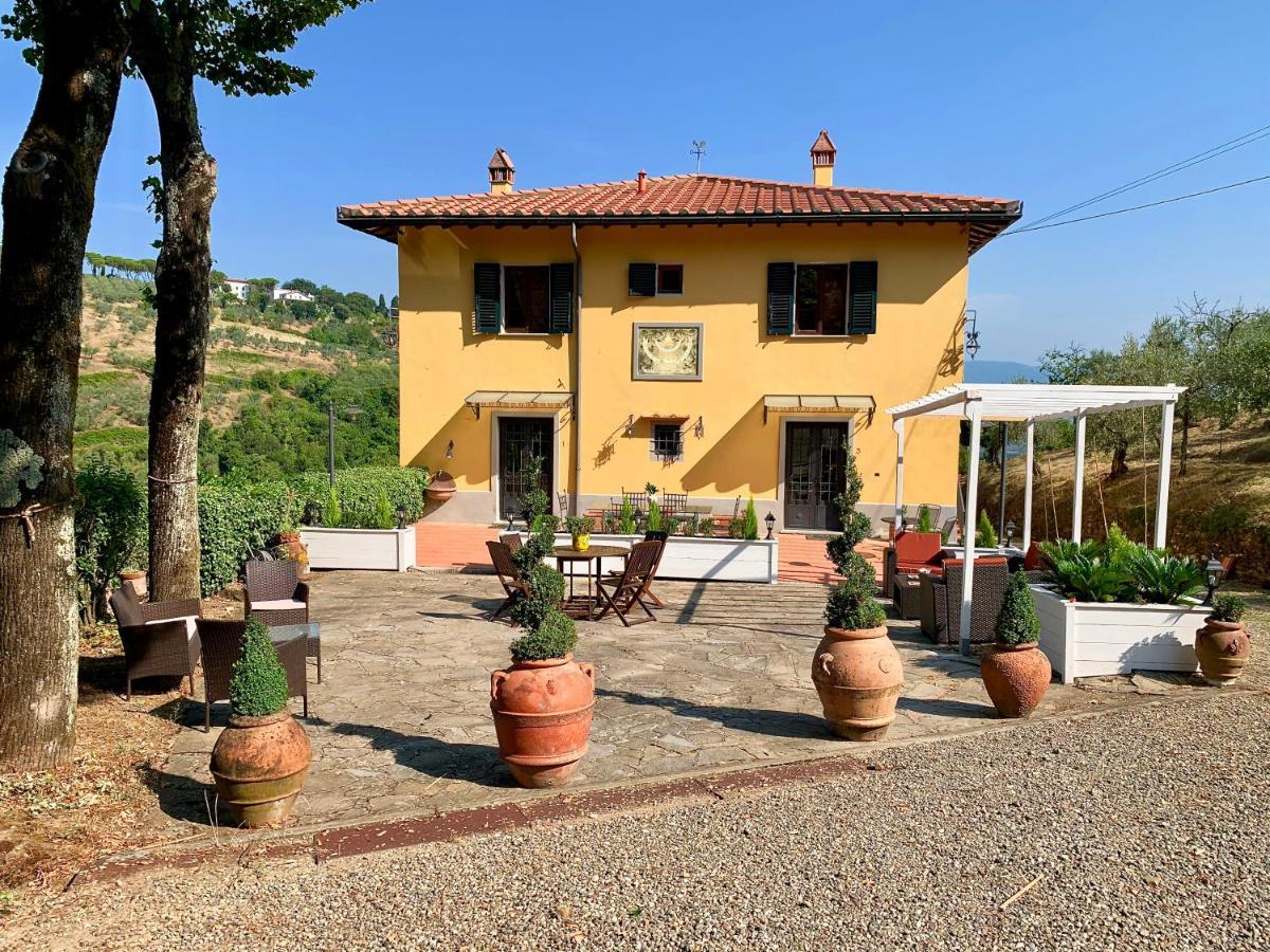 Barco Mediceo B&B In Toscana Carmignano Buitenkant foto