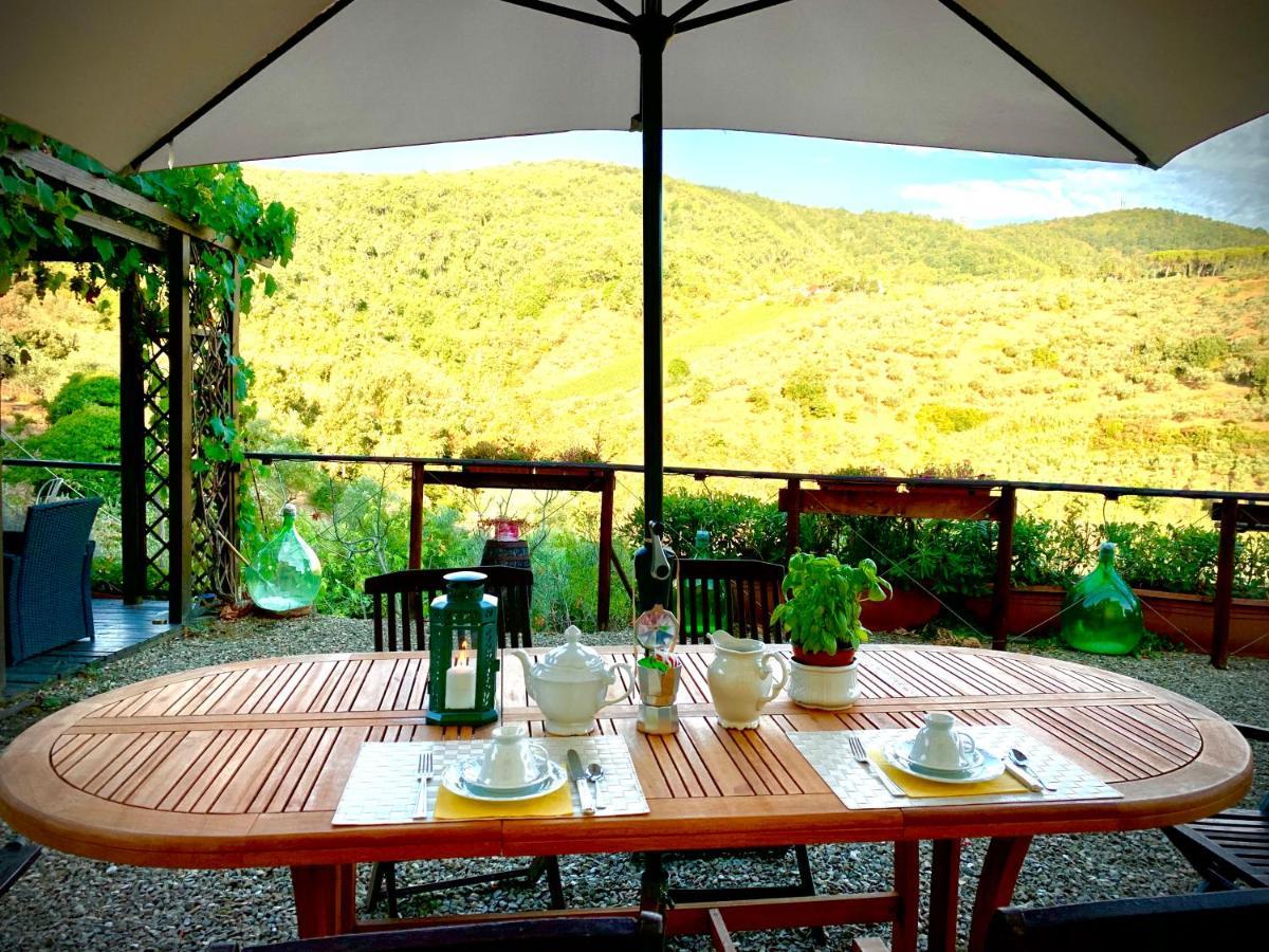 Barco Mediceo B&B In Toscana Carmignano Buitenkant foto