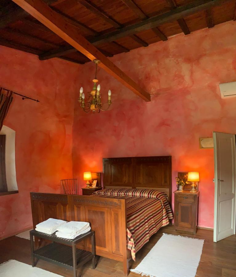 Barco Mediceo B&B In Toscana Carmignano Buitenkant foto