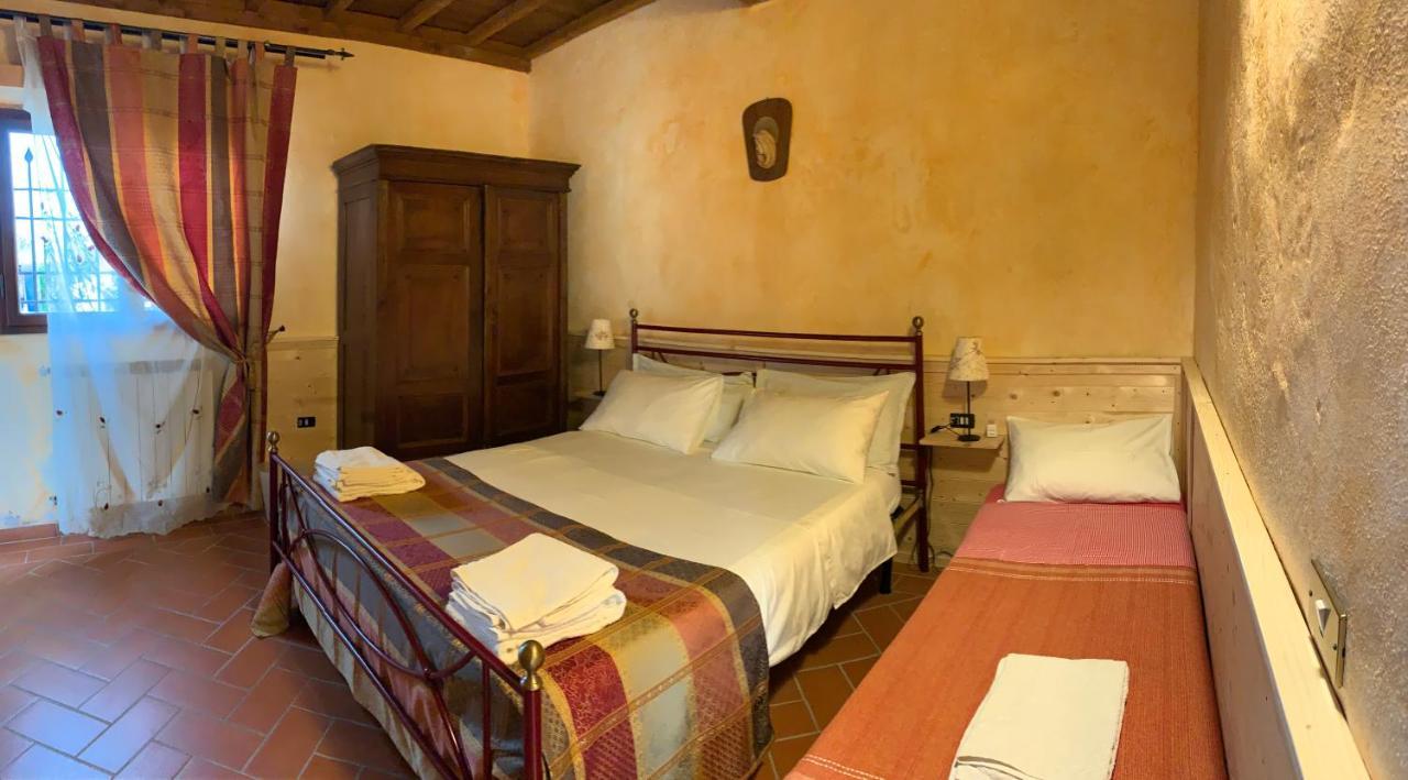 Barco Mediceo B&B In Toscana Carmignano Buitenkant foto