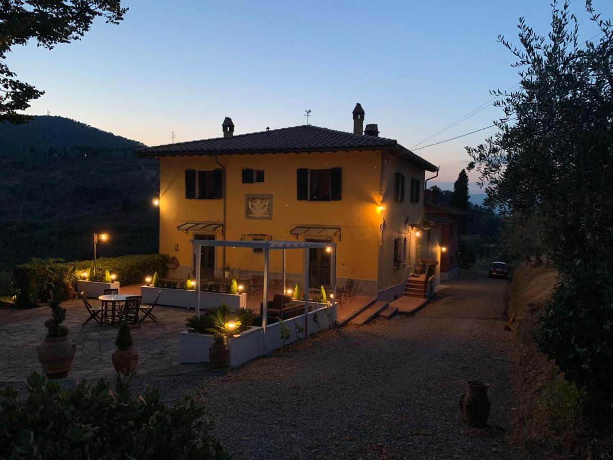 Barco Mediceo B&B In Toscana Carmignano Buitenkant foto