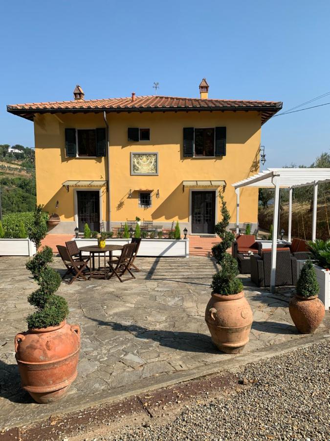 Barco Mediceo B&B In Toscana Carmignano Buitenkant foto