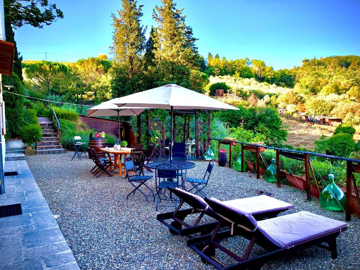 Barco Mediceo B&B In Toscana Carmignano Buitenkant foto