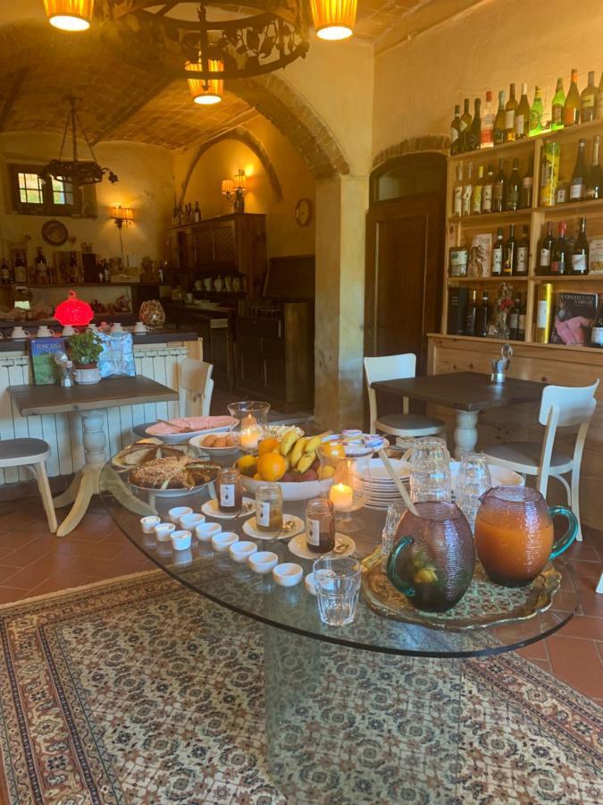 Barco Mediceo B&B In Toscana Carmignano Buitenkant foto