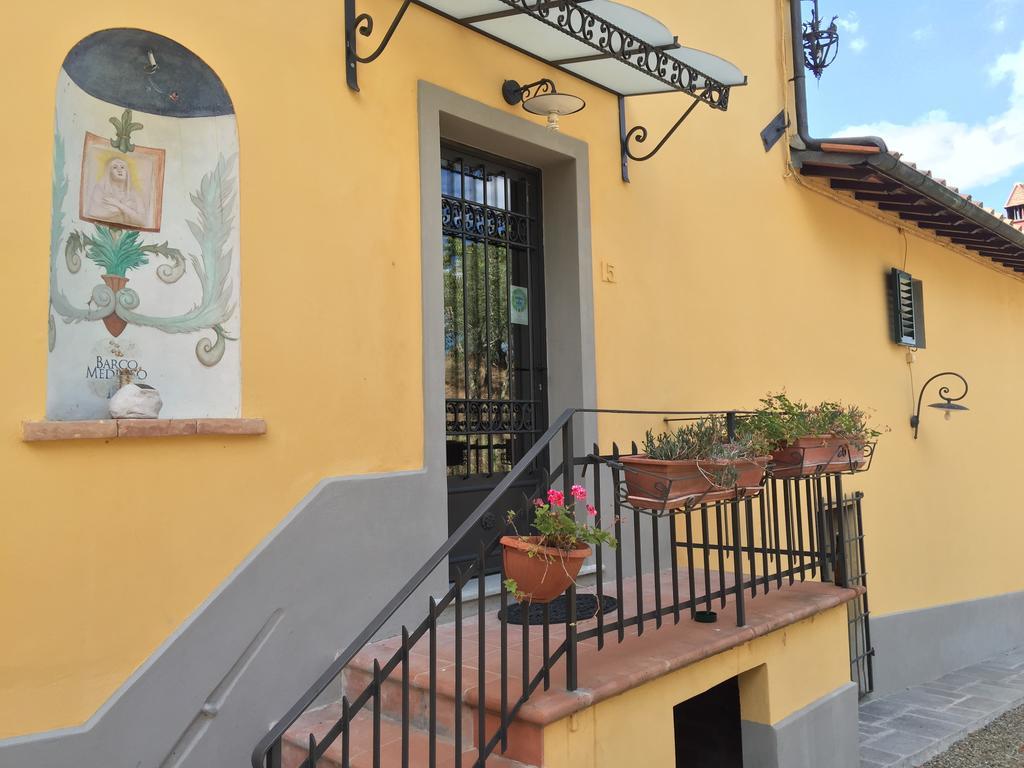 Barco Mediceo B&B In Toscana Carmignano Buitenkant foto