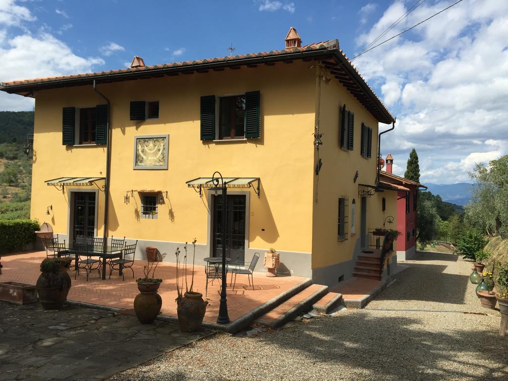 Barco Mediceo B&B In Toscana Carmignano Buitenkant foto
