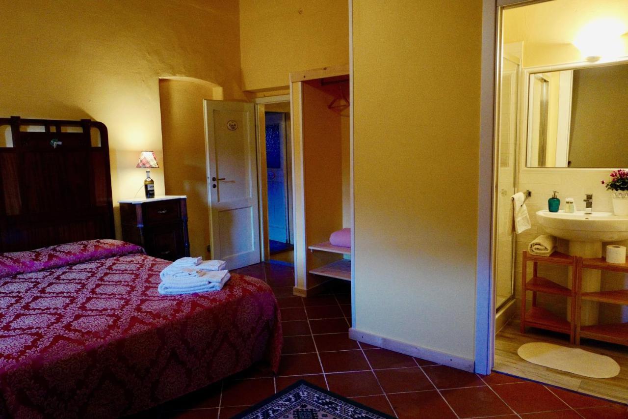 Barco Mediceo B&B In Toscana Carmignano Buitenkant foto